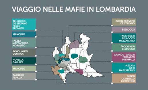 La mafia in Lombardia