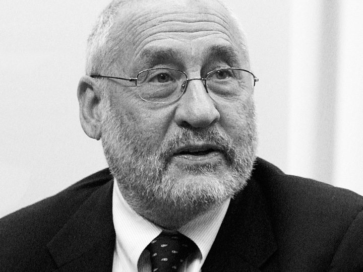 Joseph Stiglitz in parlamento
