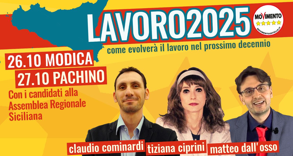 Lavoro 2025 sbarca in Sicilia: due eventi a Ragusa e Siracusa