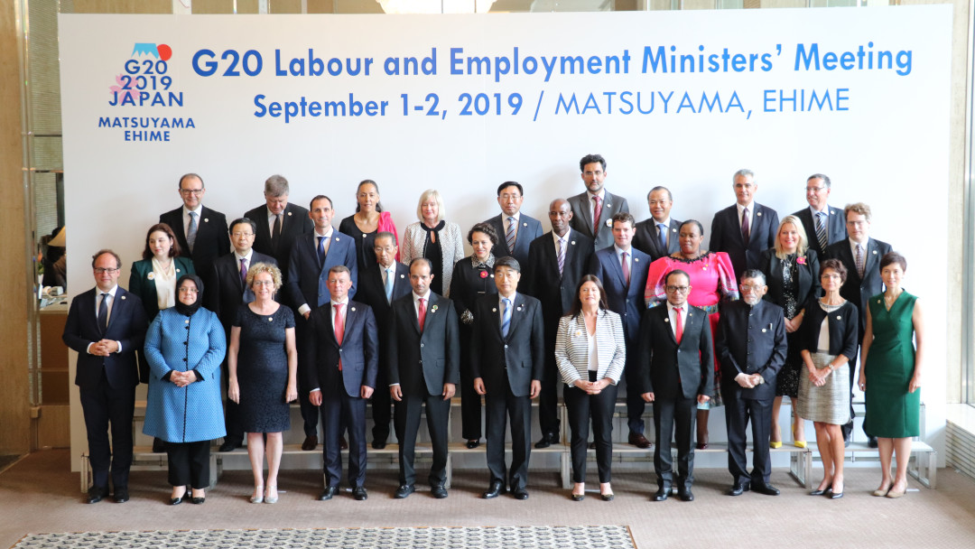La dichiarazione prodotta dai Ministri del Lavoro al summit G20 – Giappone 2019