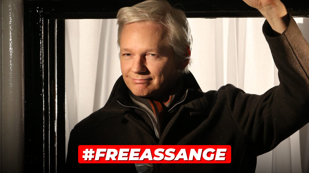 Libertà per Julian Assange