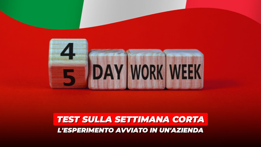 L’azienda che lancia la settimana corta in Italia