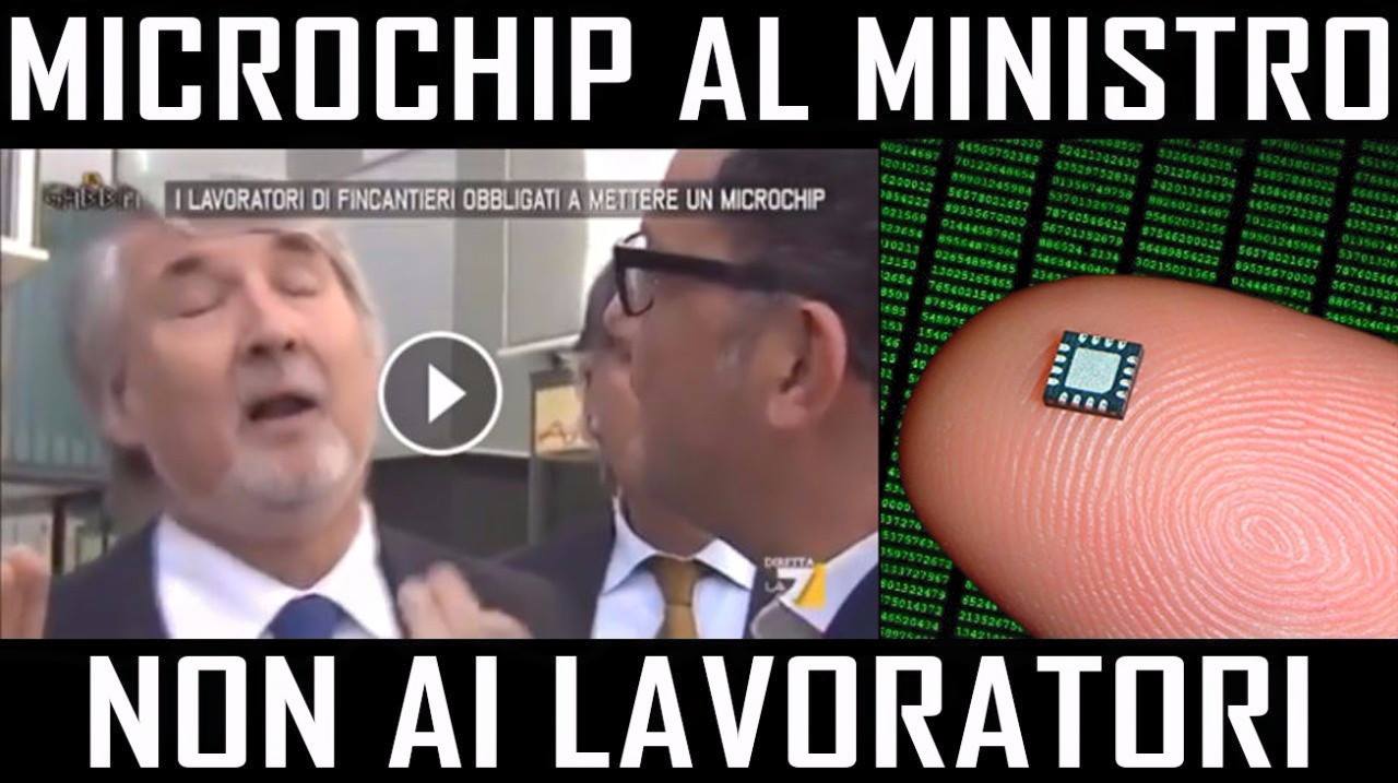 Microchip a Poletti prima che ai lavoratori!