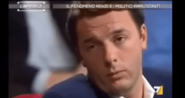 Ricca imbarazza Renzi da Gad Lerner