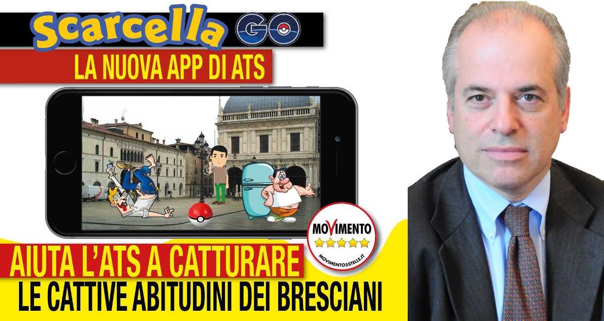 Alcolizzati, obesi e tabagisti affollano Brescia:Diamogli la caccia con la app “Scarcella GO”!