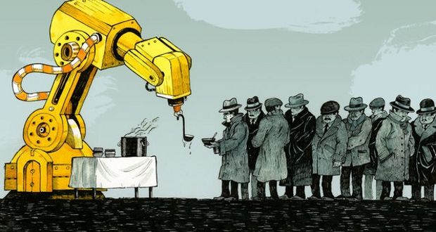 Il futuro del lavoro in mano ai robot: Presa Direttalancia l’allarme sulla disoccupazione tecnologica