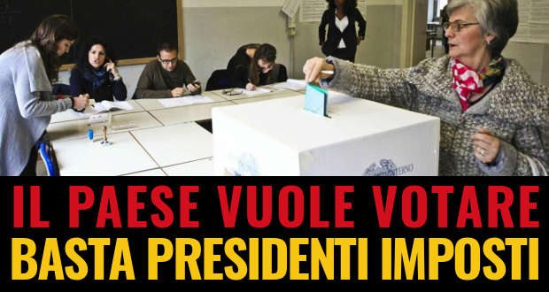 Elezioni alle urne - Fonte: Il Fatto Quotidiano / Stefano Grandis