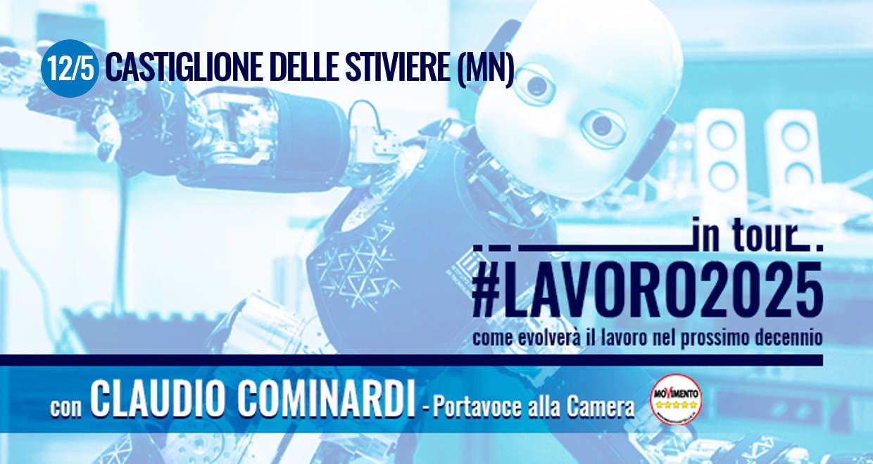 #Lavoro2025Tour: in marcia per la tappa a Castiglione (MN)