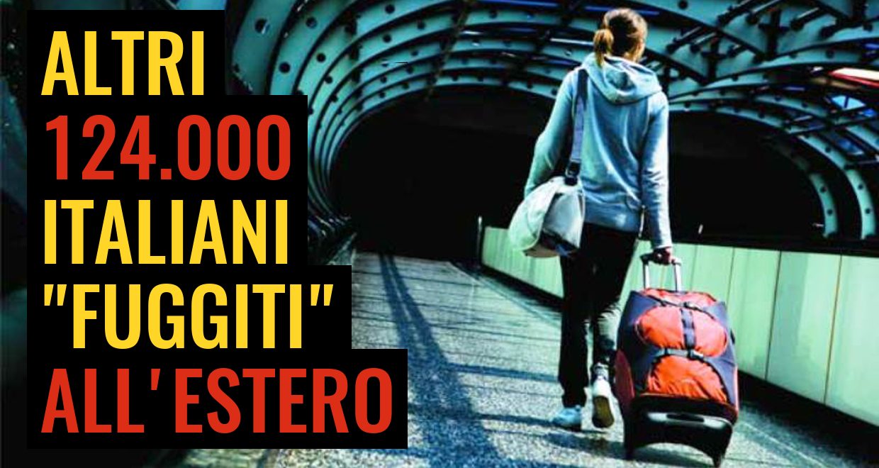 Rapporto Migrantes 2017: altri 124 mila italiani che “scappano” all’estero