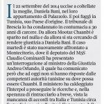2017.11.23 - Omicidio Bani - Pressing dei M5S (Corriere Brescia)