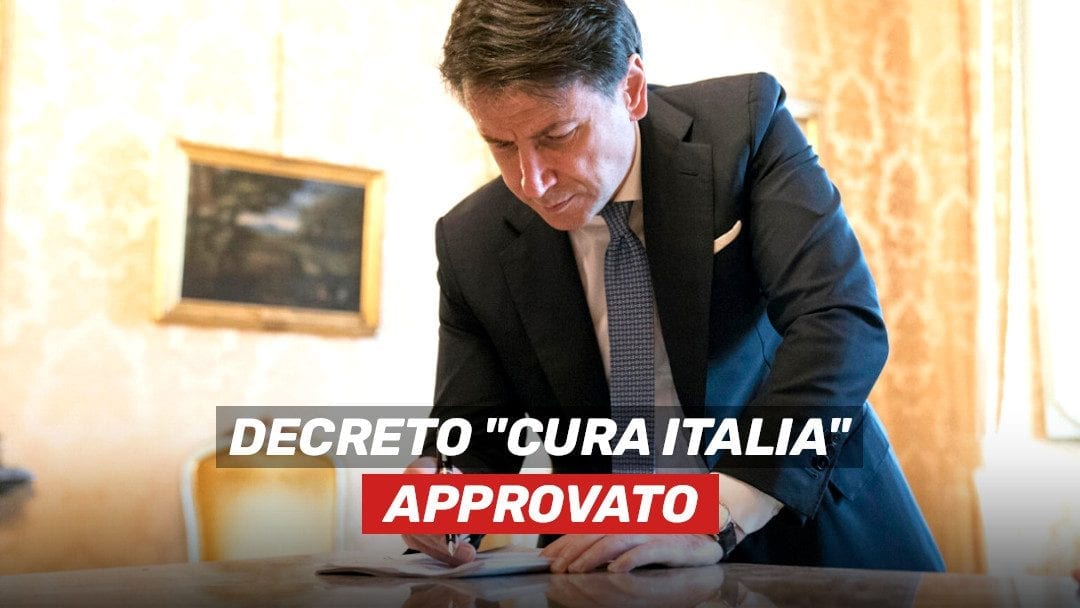 Decreto “Cura-Italia”: sbloccati 25 miliardi di euro contro il Coronavirus