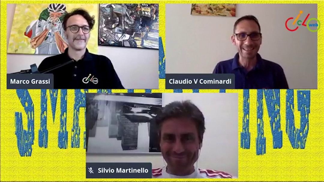 In diretta su Cicloweb con Silvio Martinello e Marco Grassi